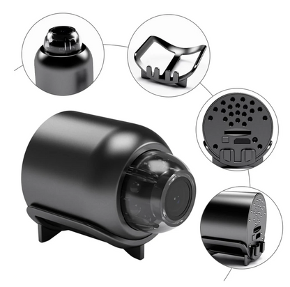 Microcamara espia