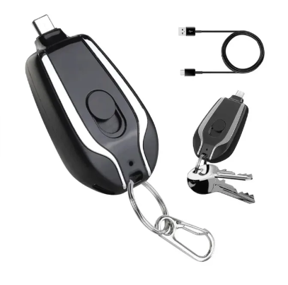 Cargador Portátil tipo Llavero Tipo C